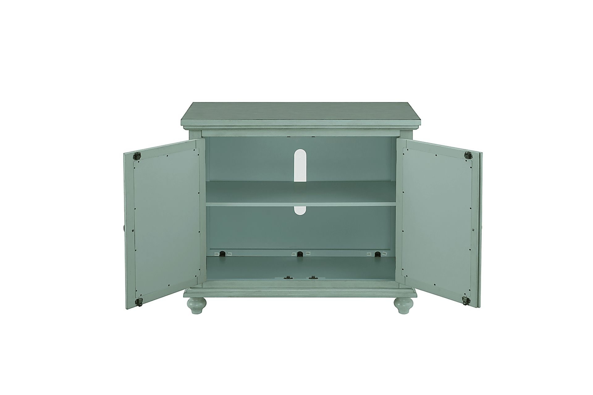 Aubry Seafoam Accent Cabinet - Image 11