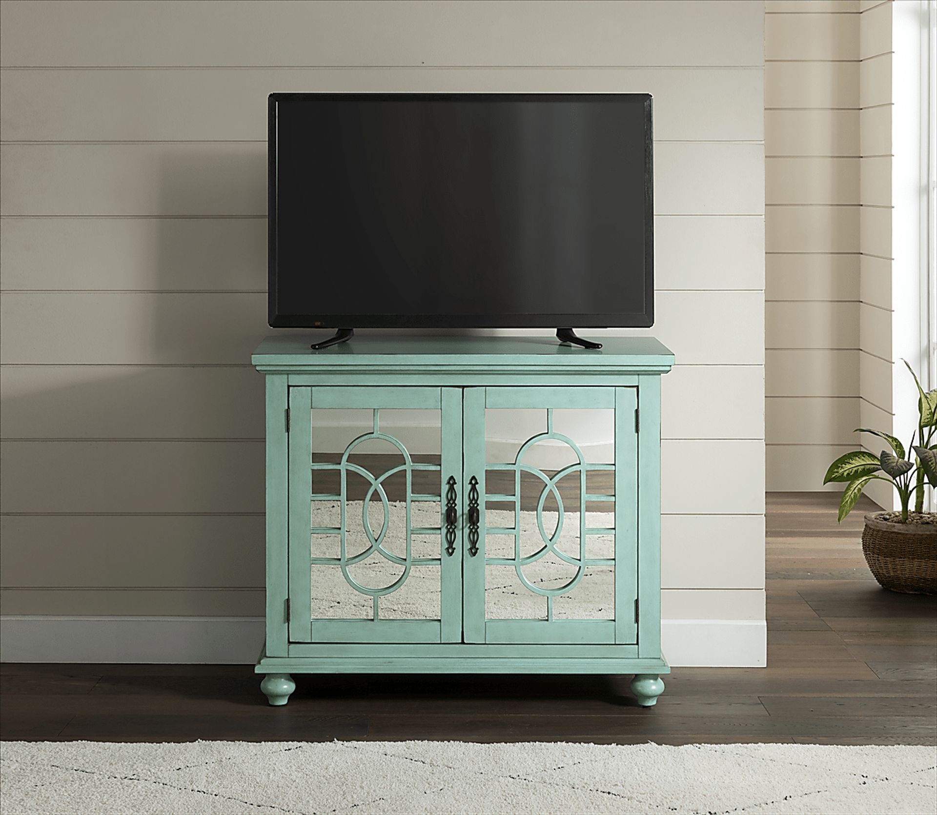 Aubry Seafoam Accent Cabinet - Image 7