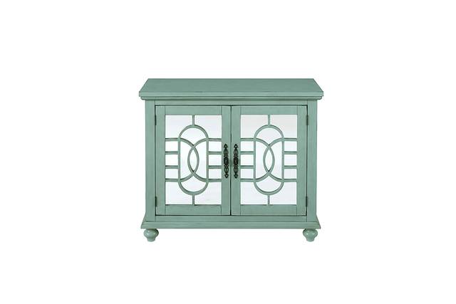 Aubry Seafoam Accent Cabinet - Thumbnail - Image 9