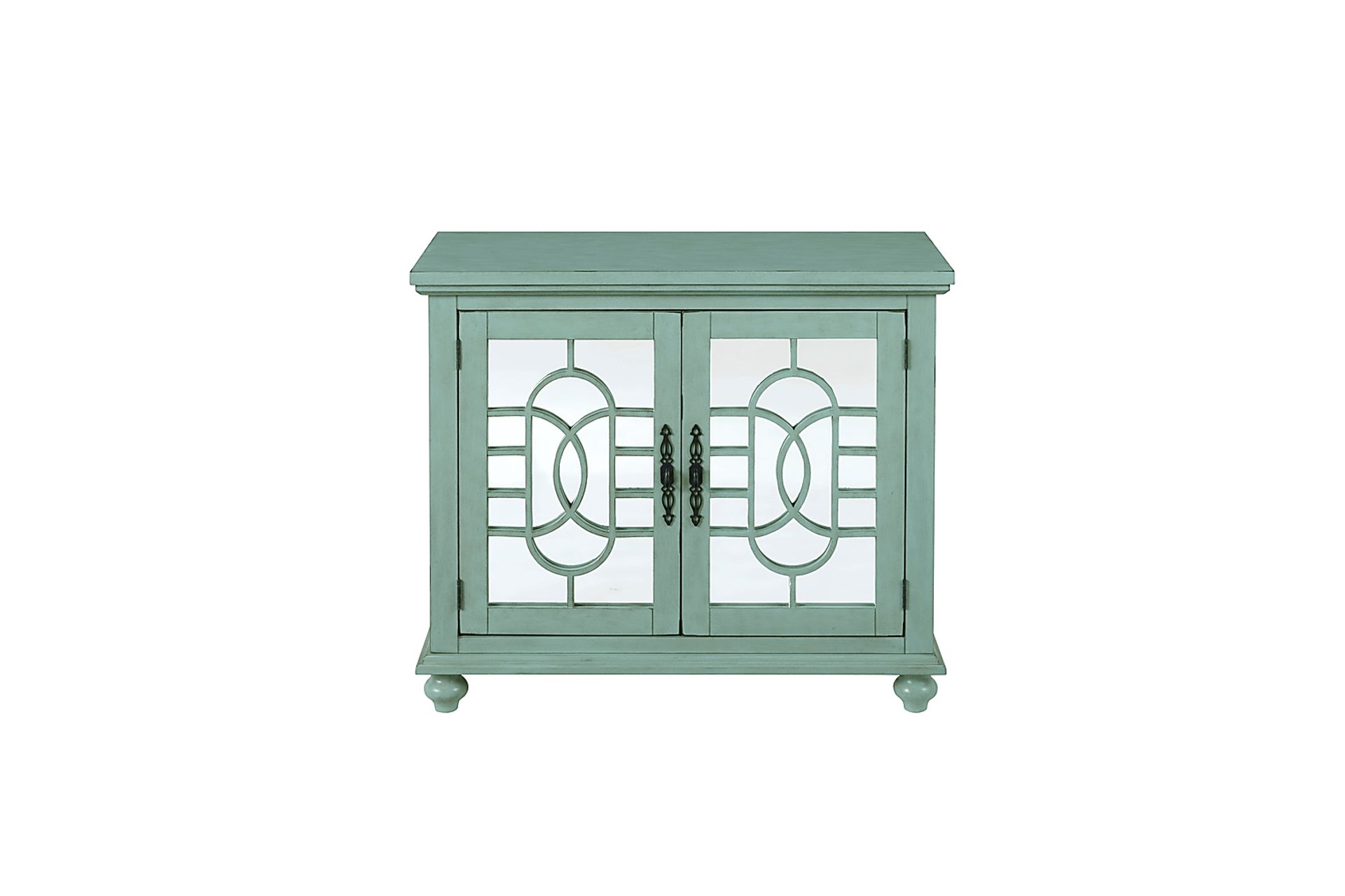 Aubry Seafoam Accent Cabinet - Image 9