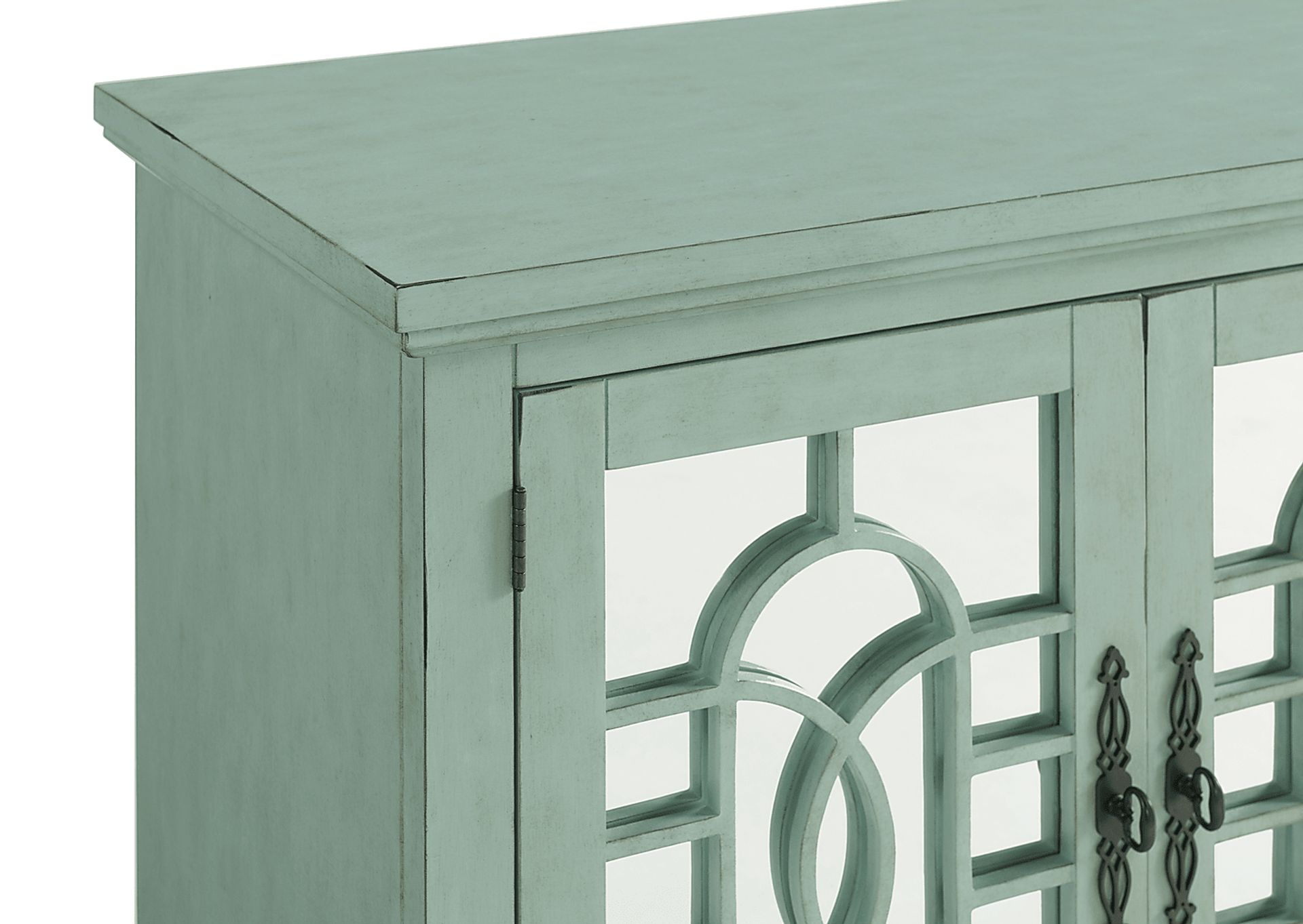 Aubry Seafoam Accent Cabinet - Image 10