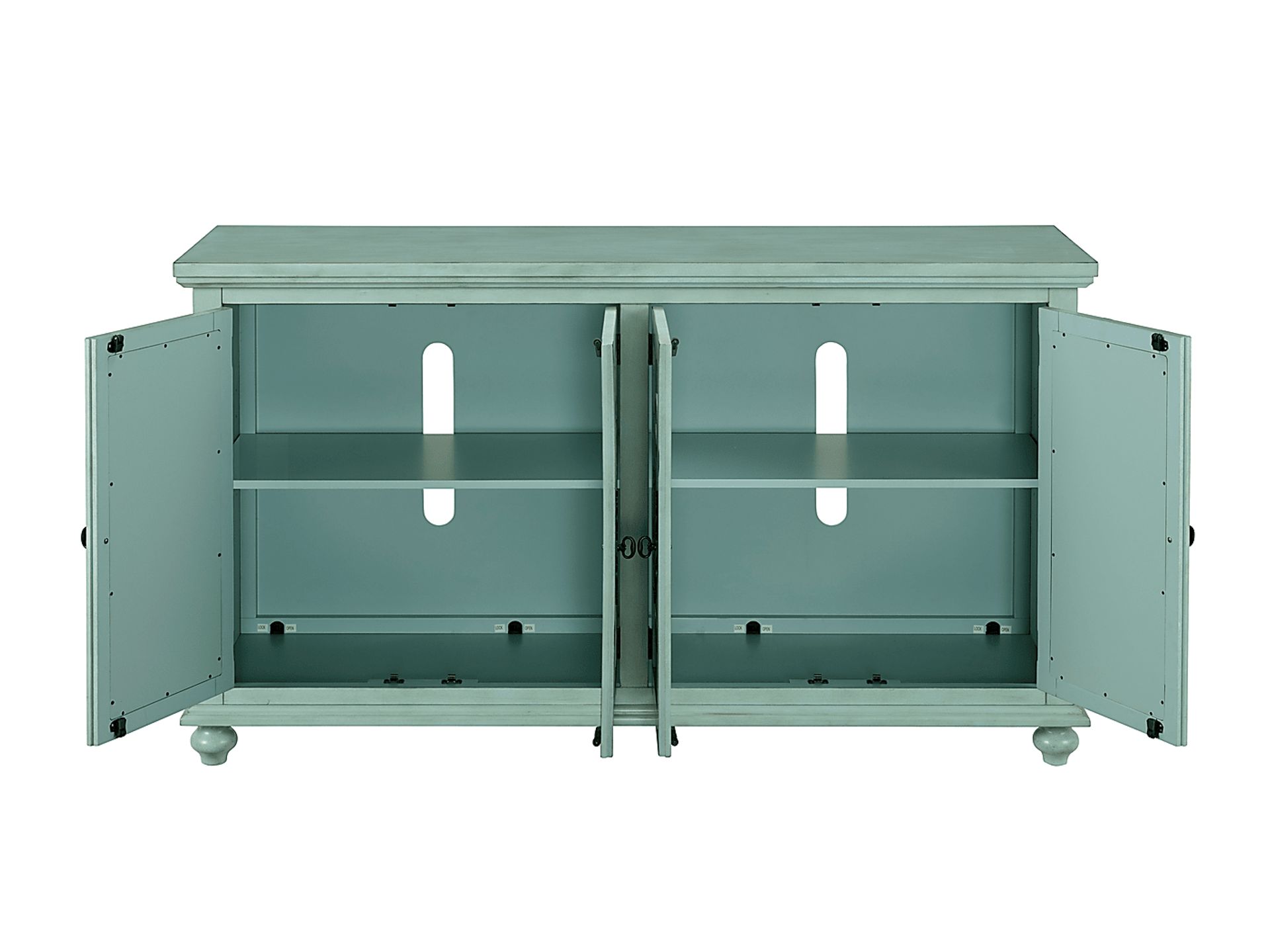 Aubry Seafoam Credenza - Image 2