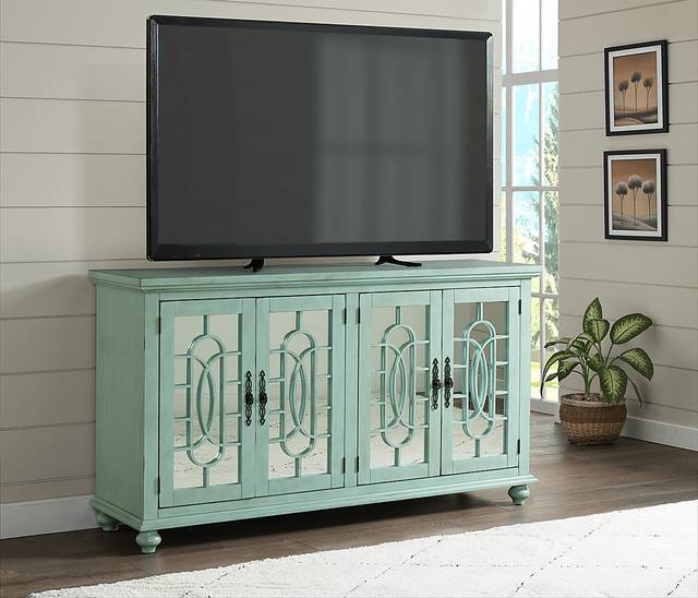Aubry Seafoam Credenza - Thumbnail - Image 3