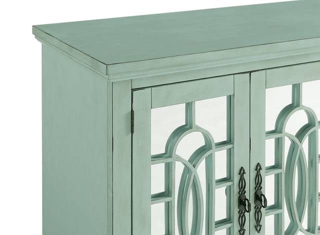 Aubry Seafoam Credenza - Thumbnail - Image 5