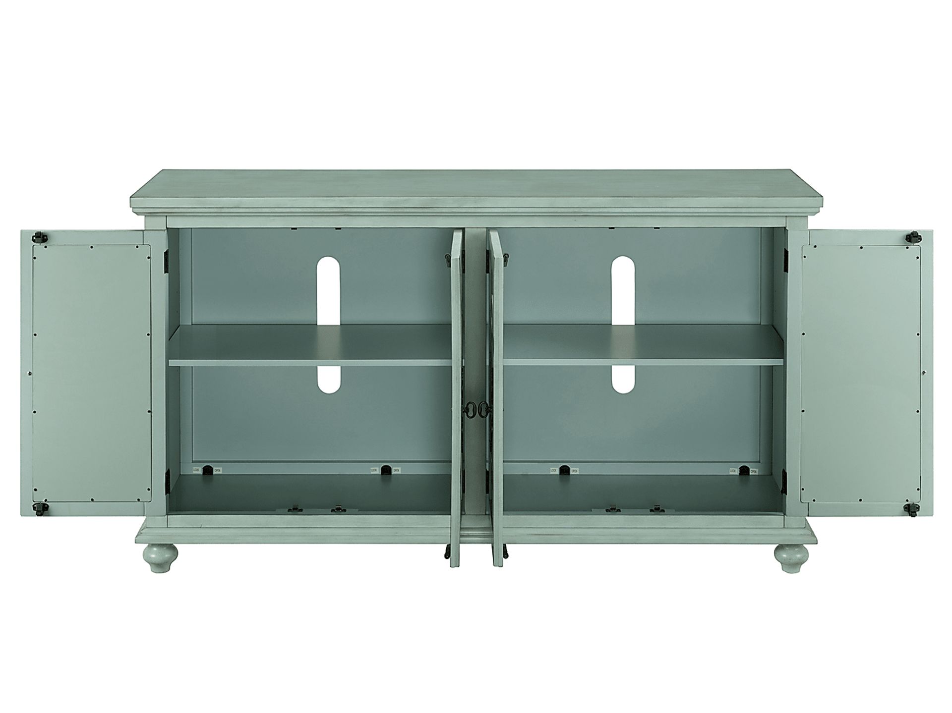 Aubry Seafoam Credenza - Image 7