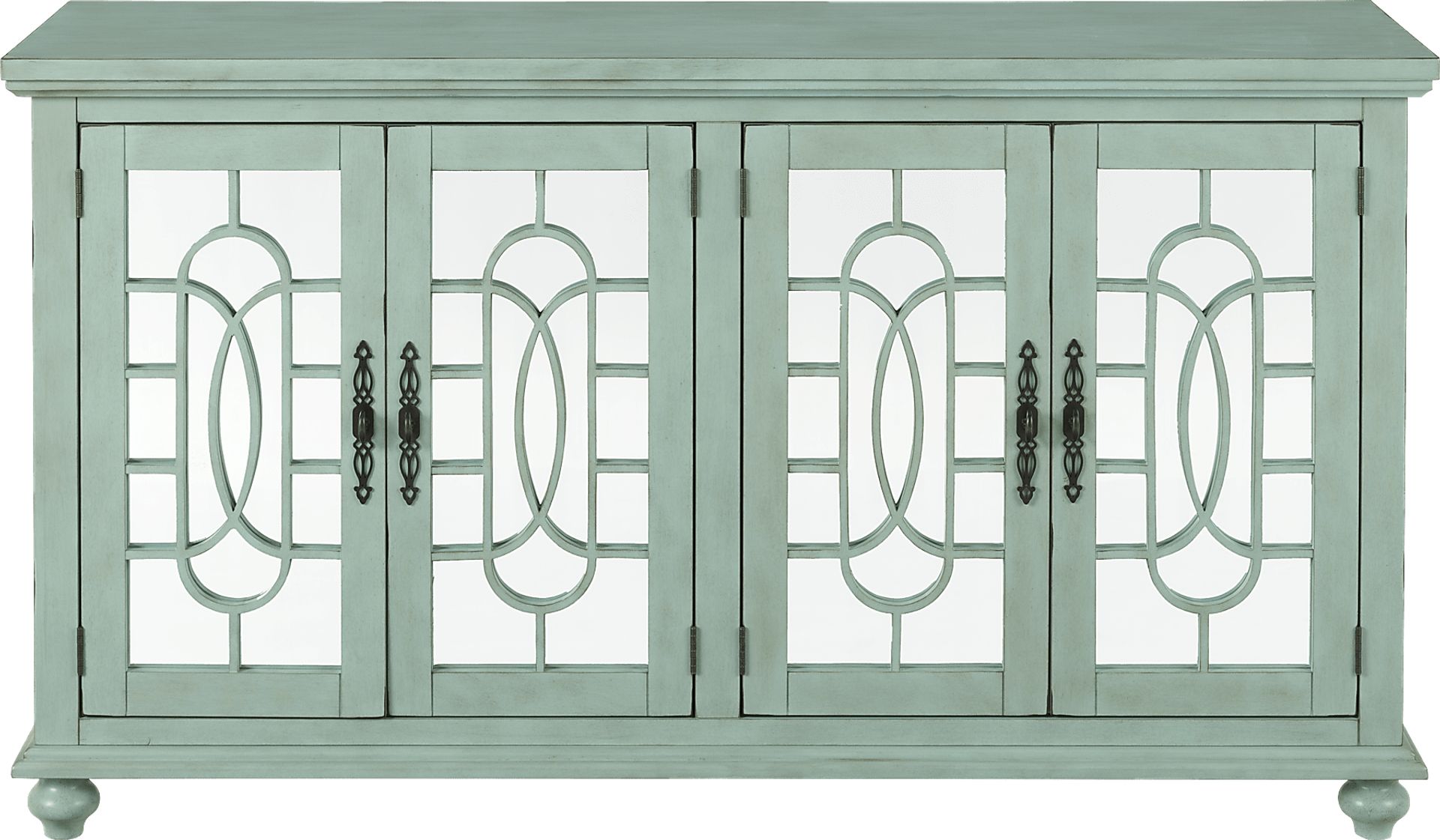 Aubry Seafoam Credenza - Image 1