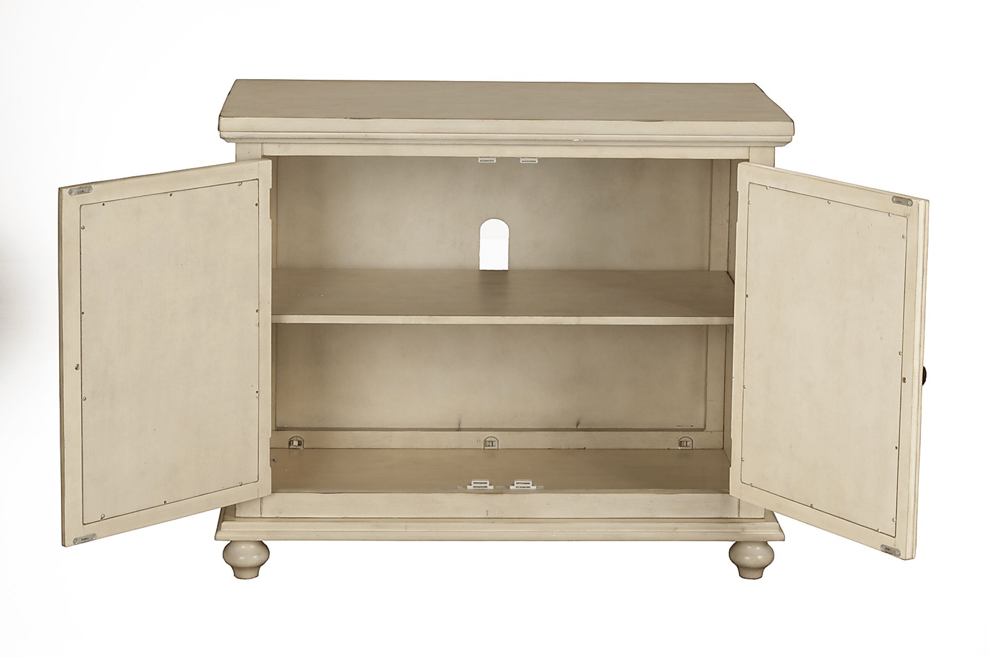 Aubry White Accent Cabinet - Image 4