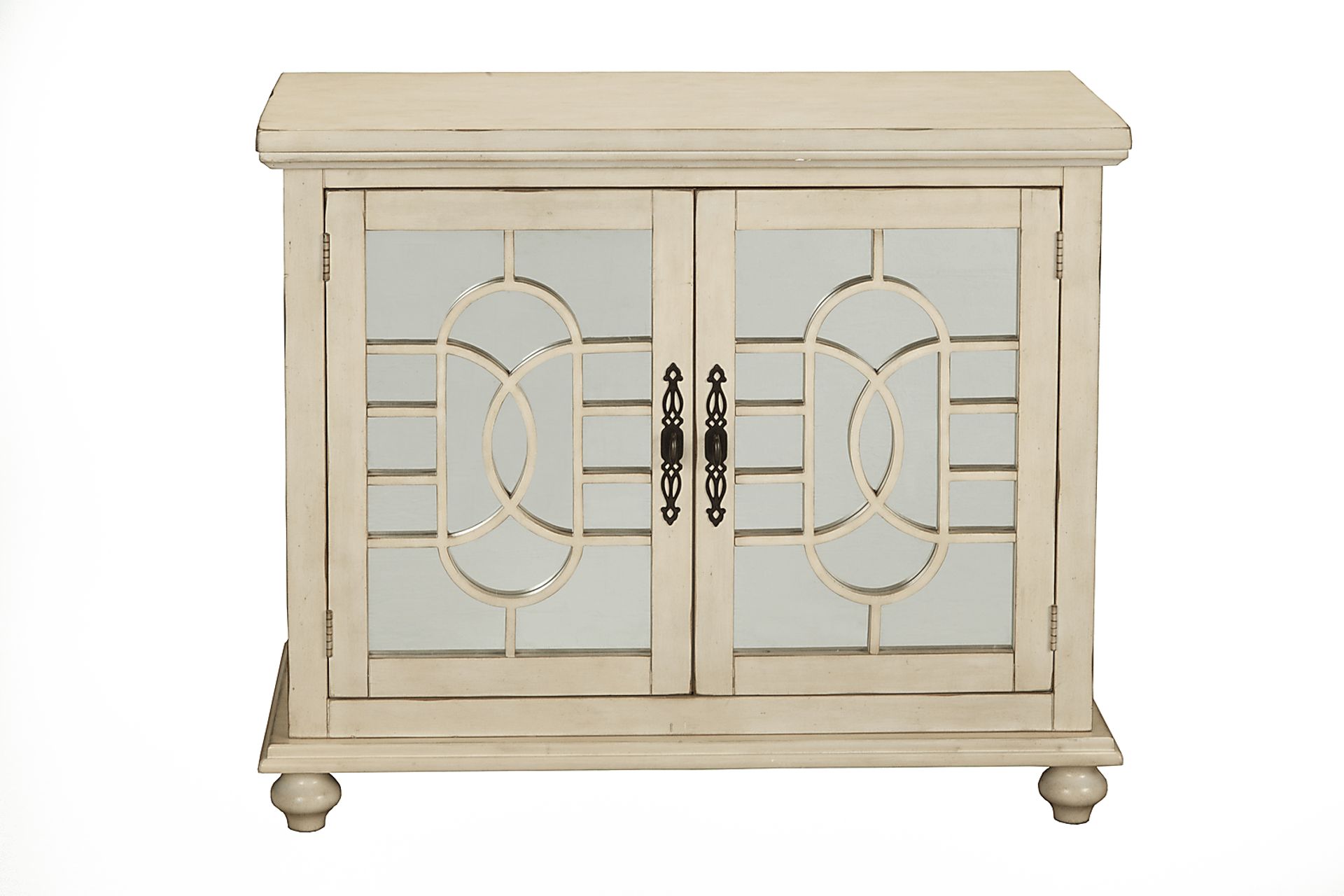 Aubry White Accent Cabinet - Image 5