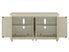 Aubry White Credenza