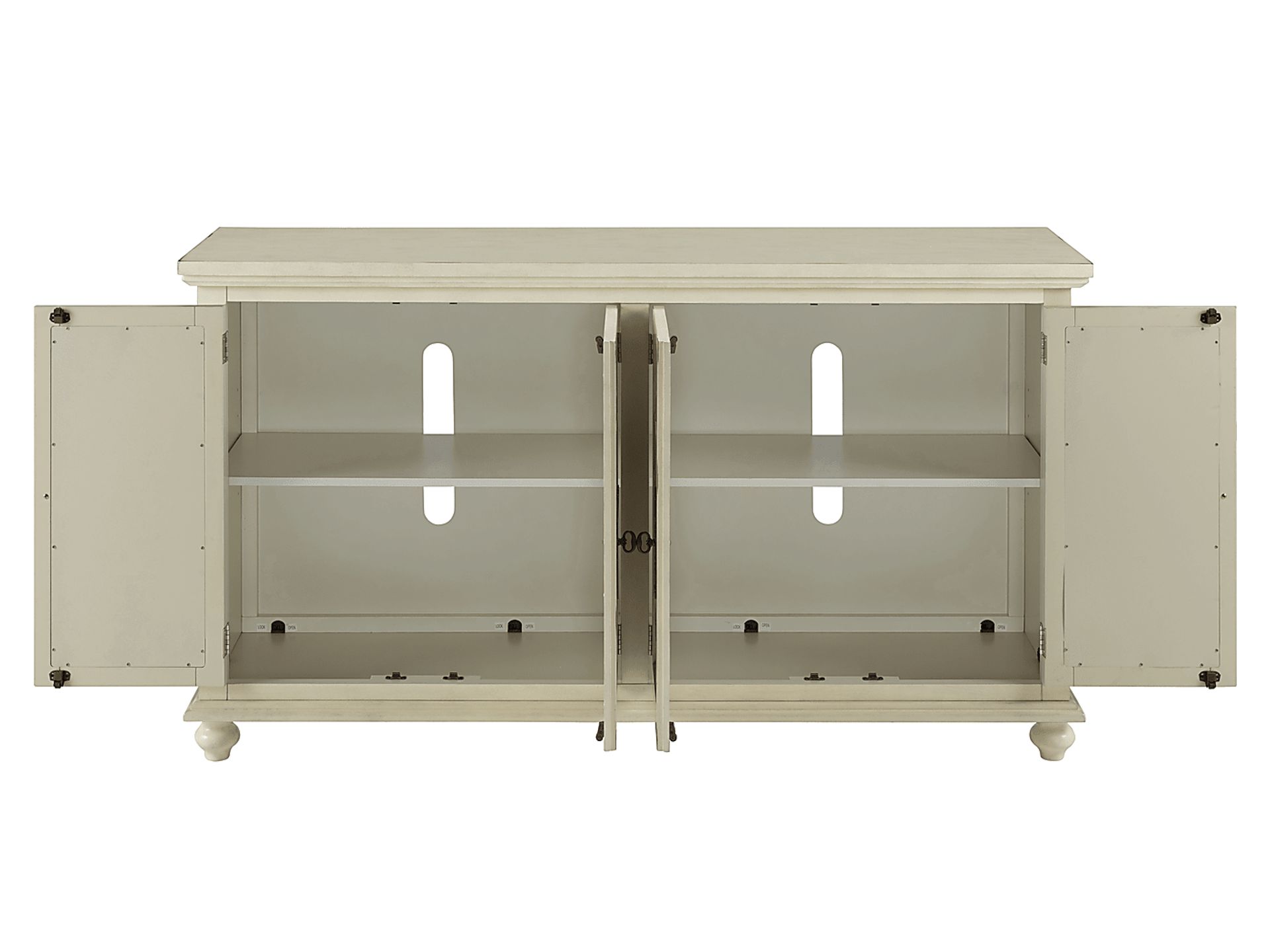 Aubry White Credenza - Image 11