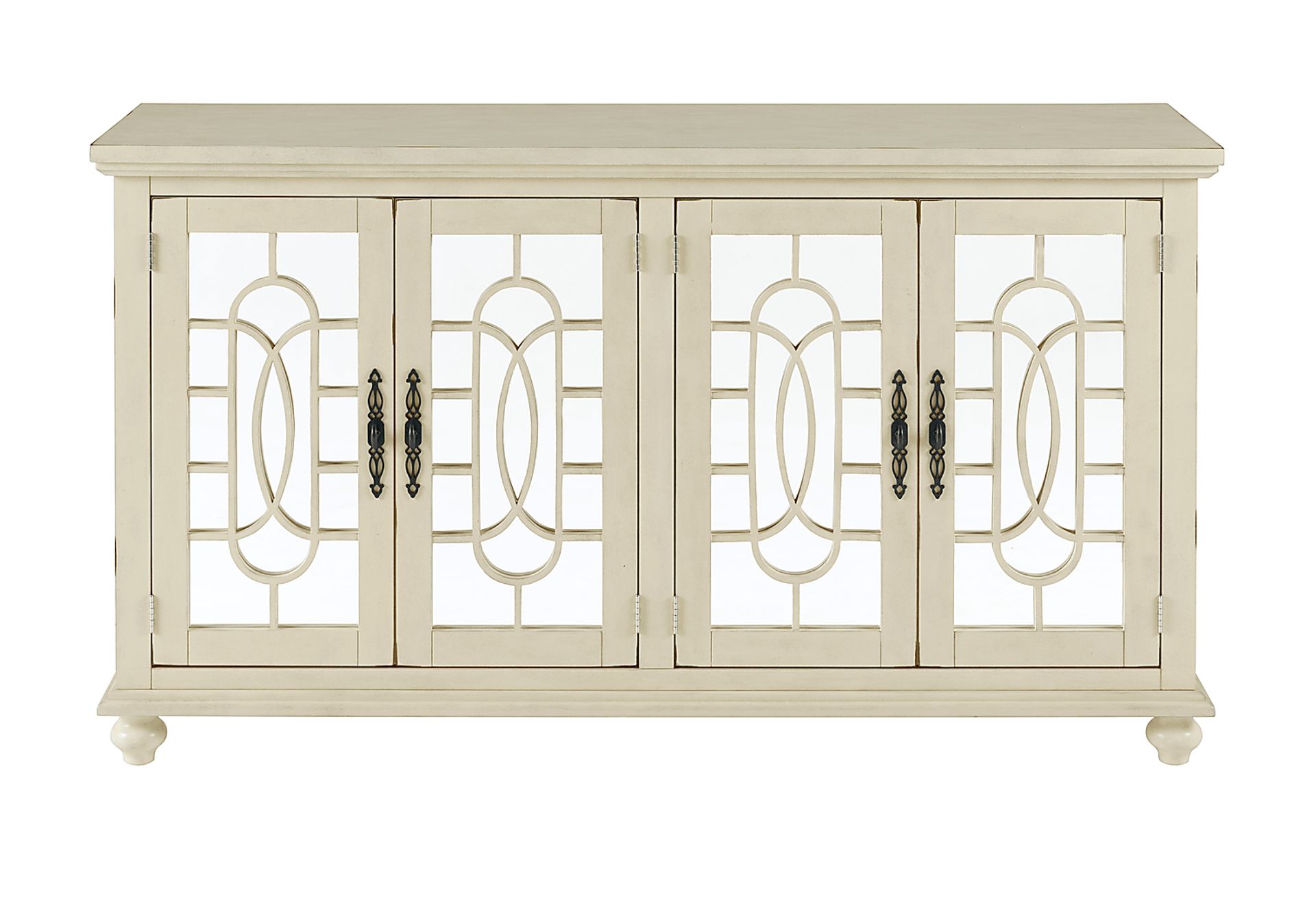Aubry White Credenza - Image 8