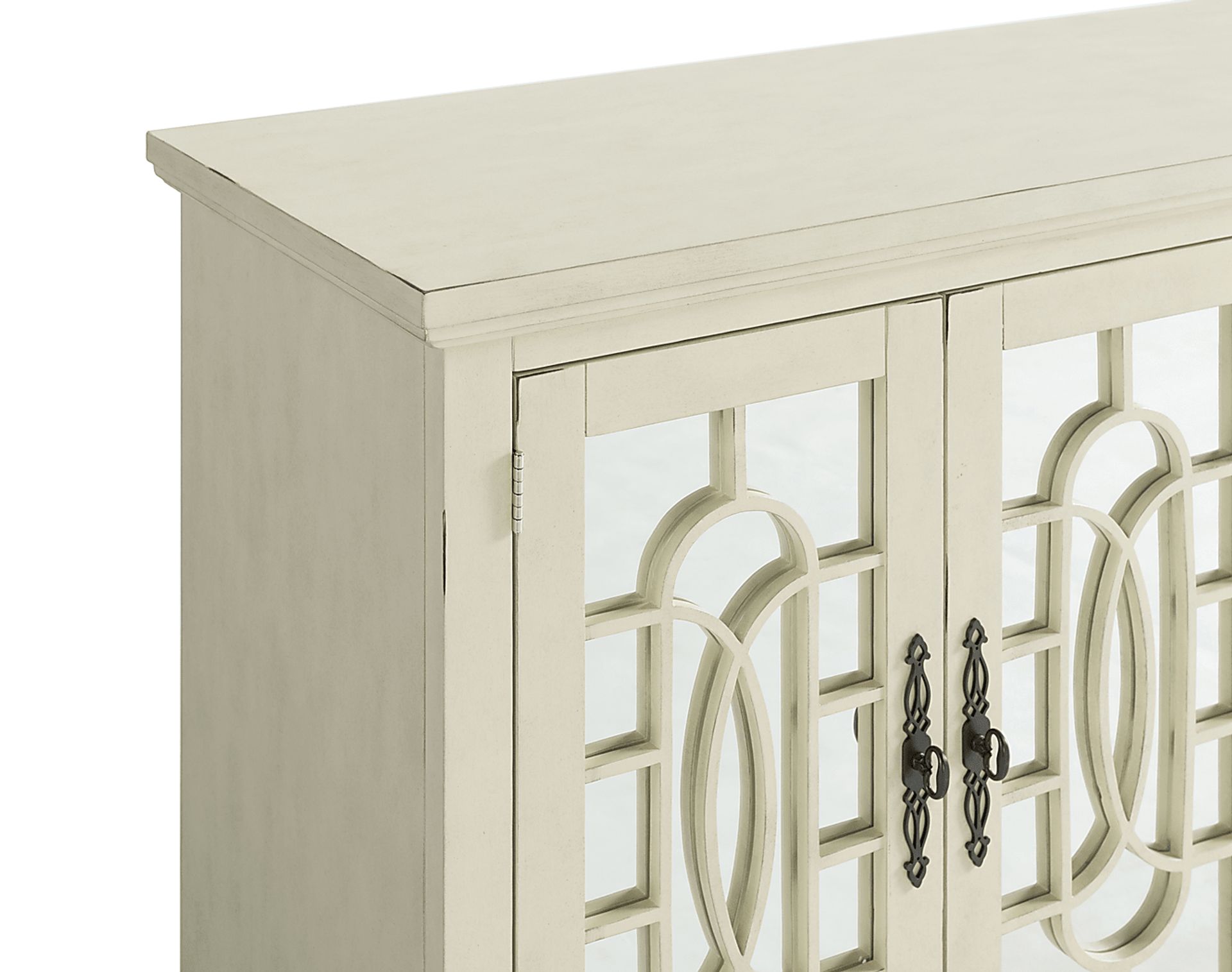 Aubry White Credenza - Image 9