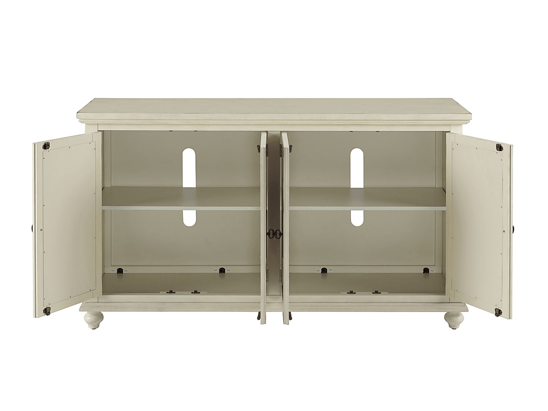 Aubry White Credenza - Image 10