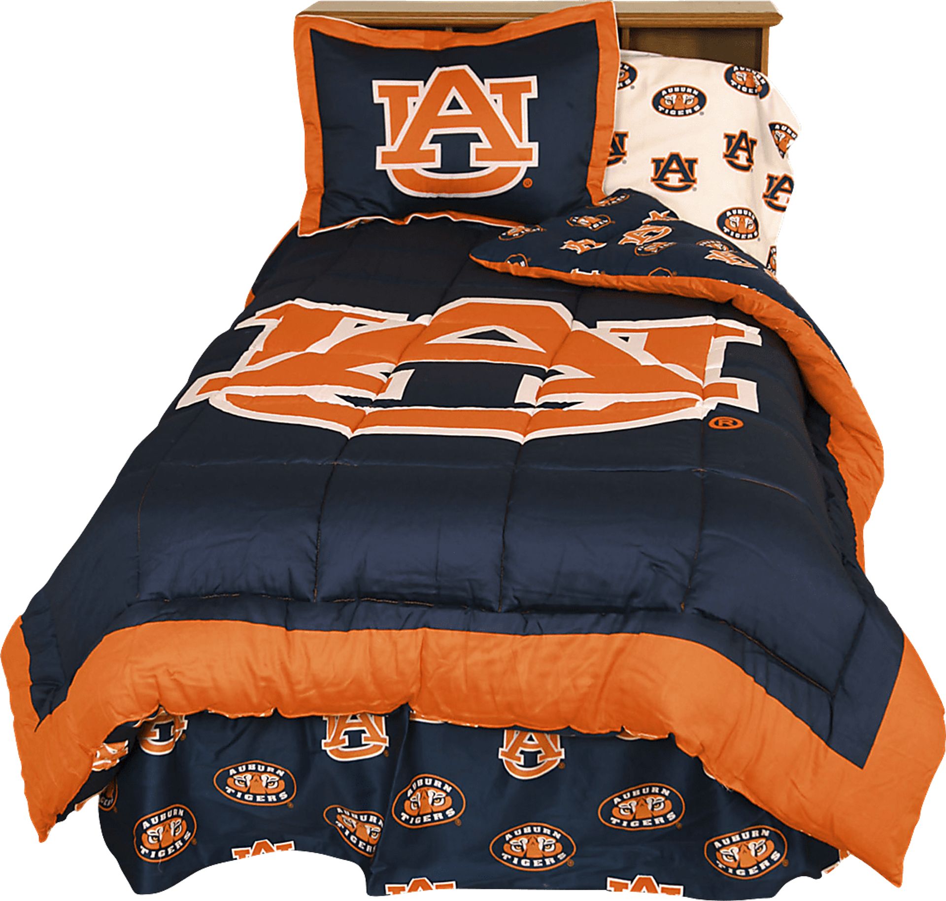Auburn University Full Bed Set - Image 1