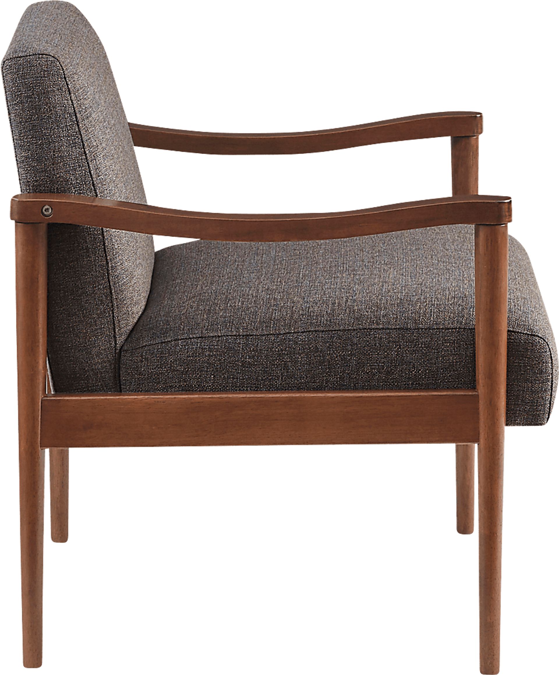 Auburnhill Brown Accent Chair - Image 2