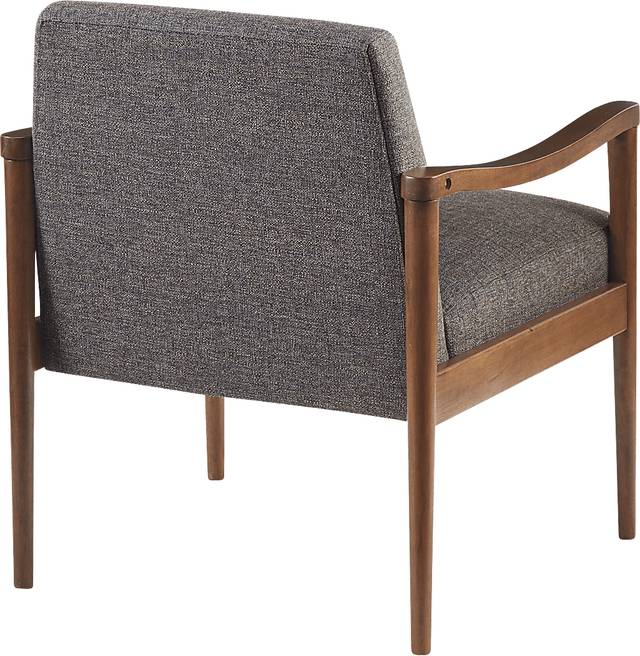 Auburnhill Brown Accent Chair - Thumbnail - Image 3