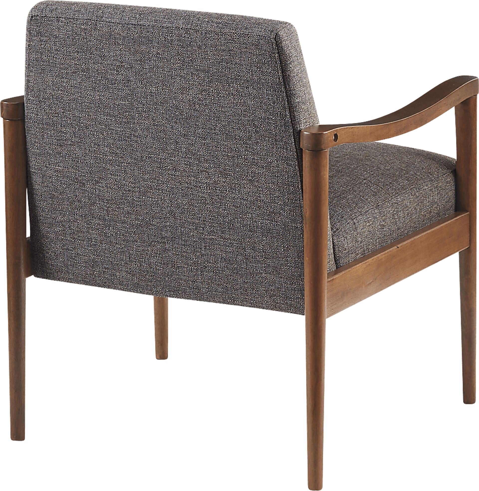 Auburnhill Brown Accent Chair - Image 3