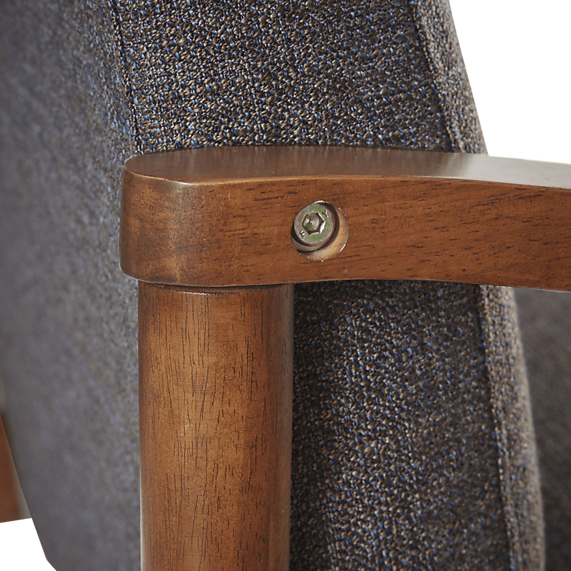Auburnhill Brown Accent Chair - Image 4