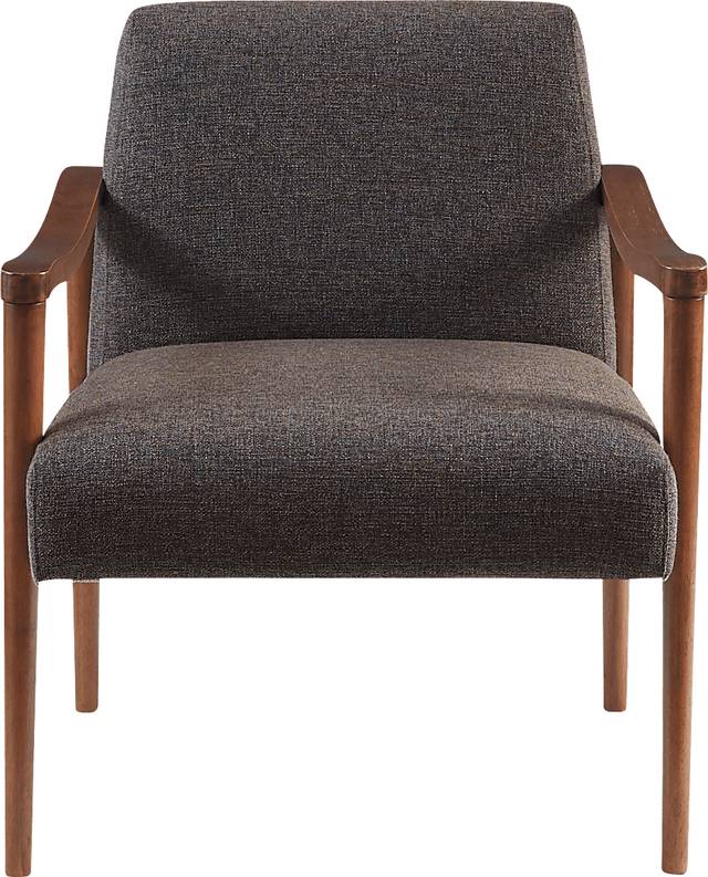 Auburnhill Brown Accent Chair - Thumbnail - Image 5