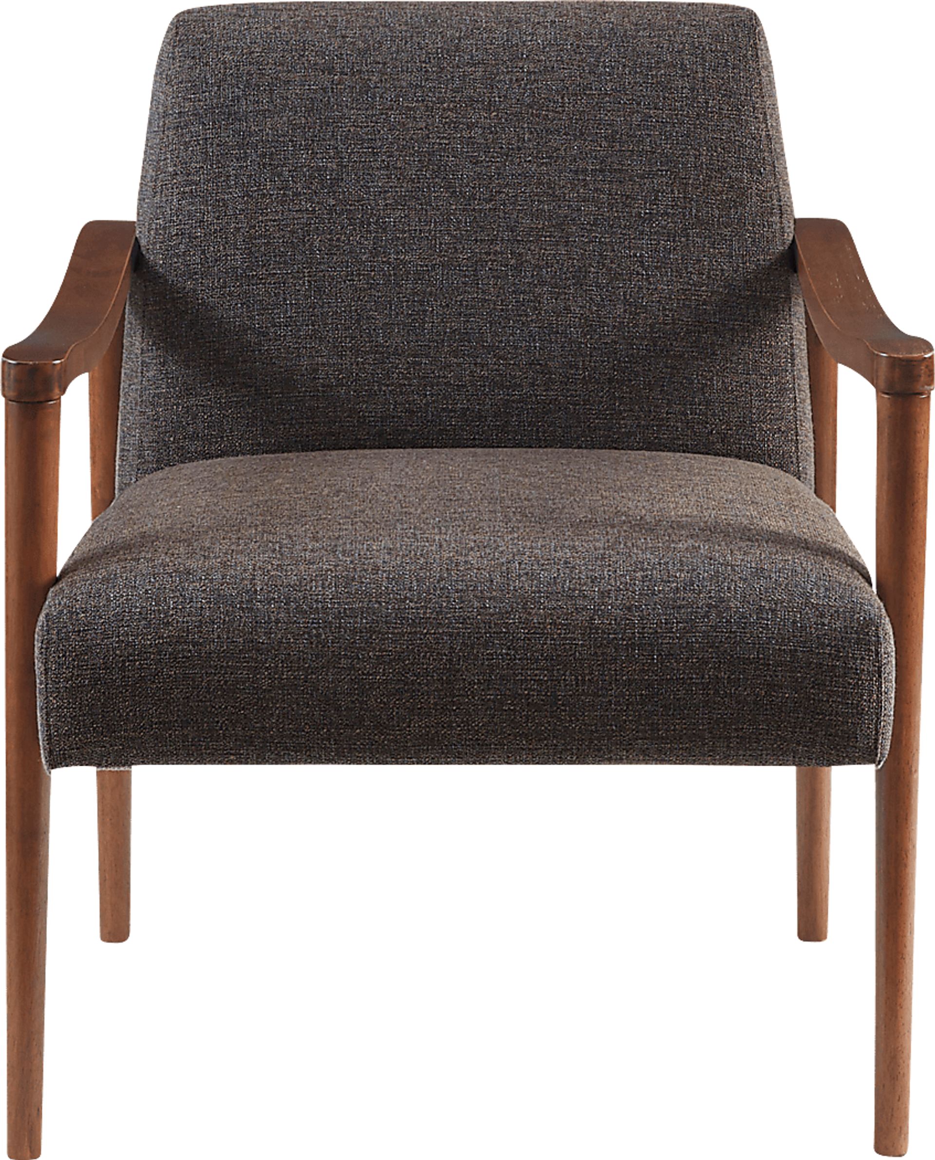 Auburnhill Brown Accent Chair - Image 5