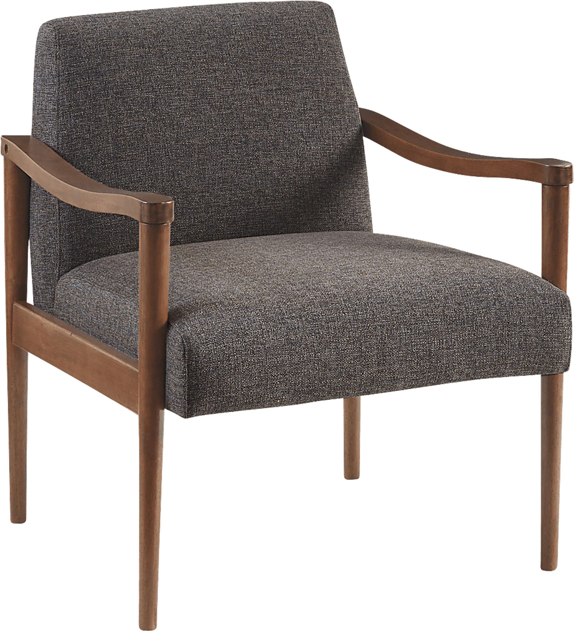 Auburnhill Brown Accent Chair - Image 1