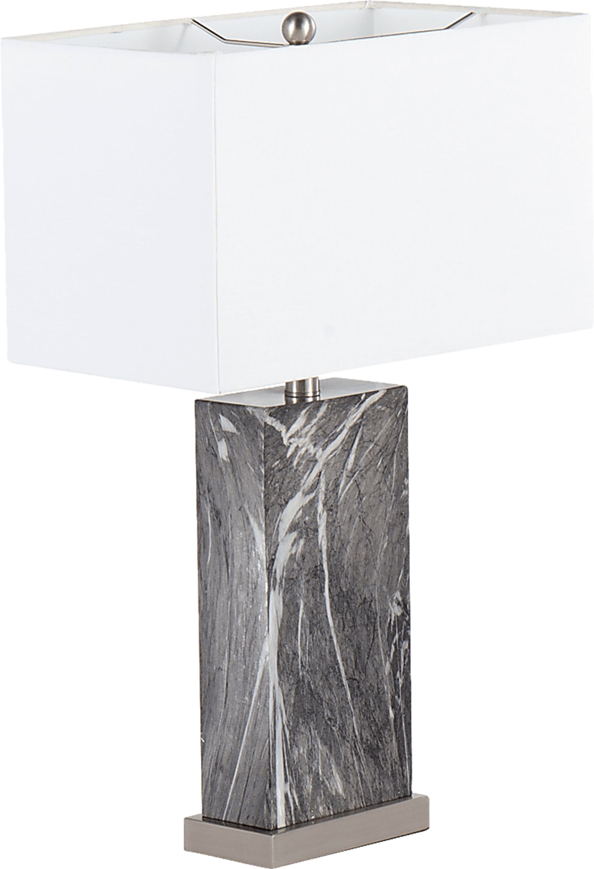 Audane Black Table Lamp - Image 1