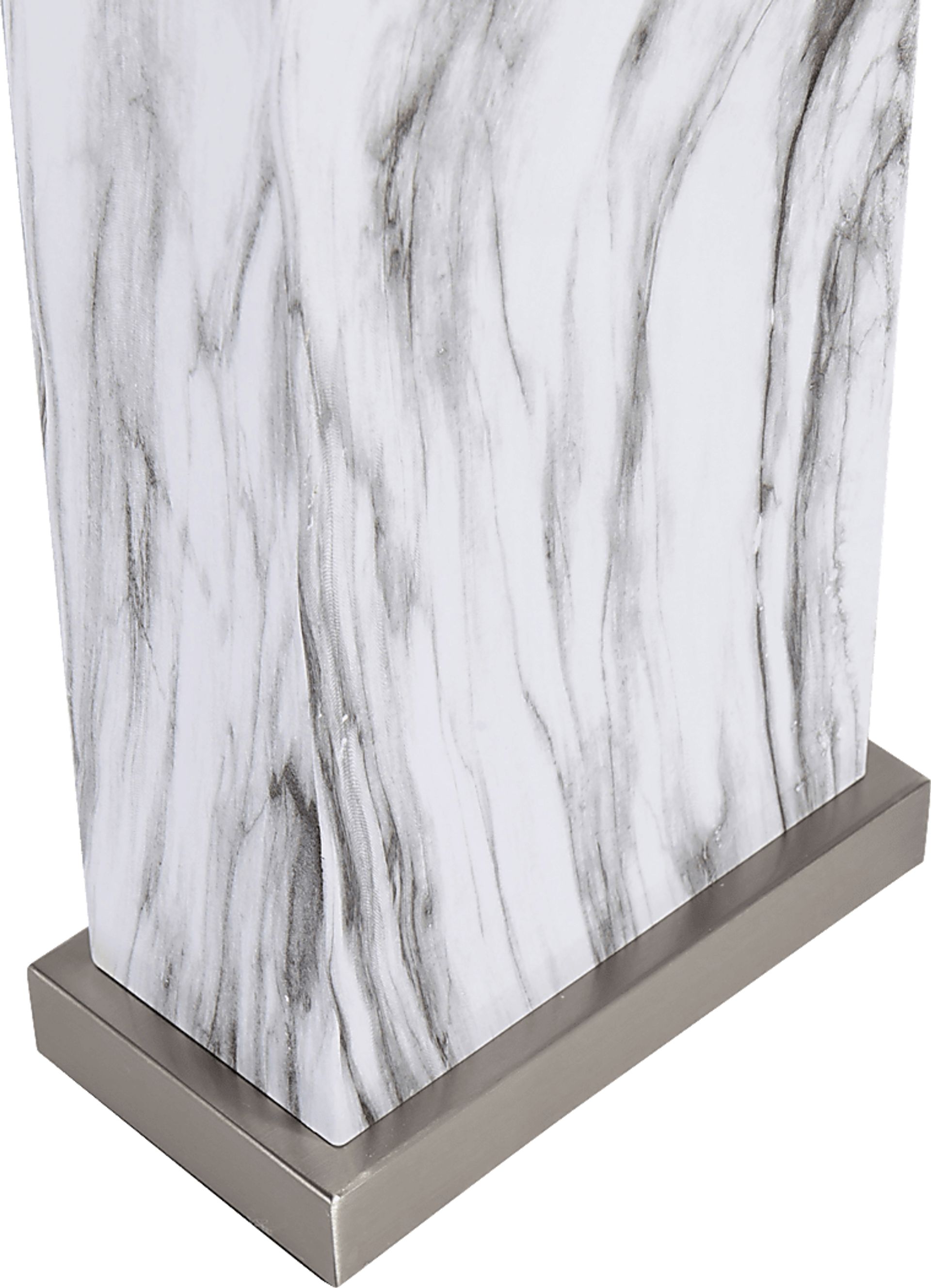 Audane White Table Lamp - Image 4