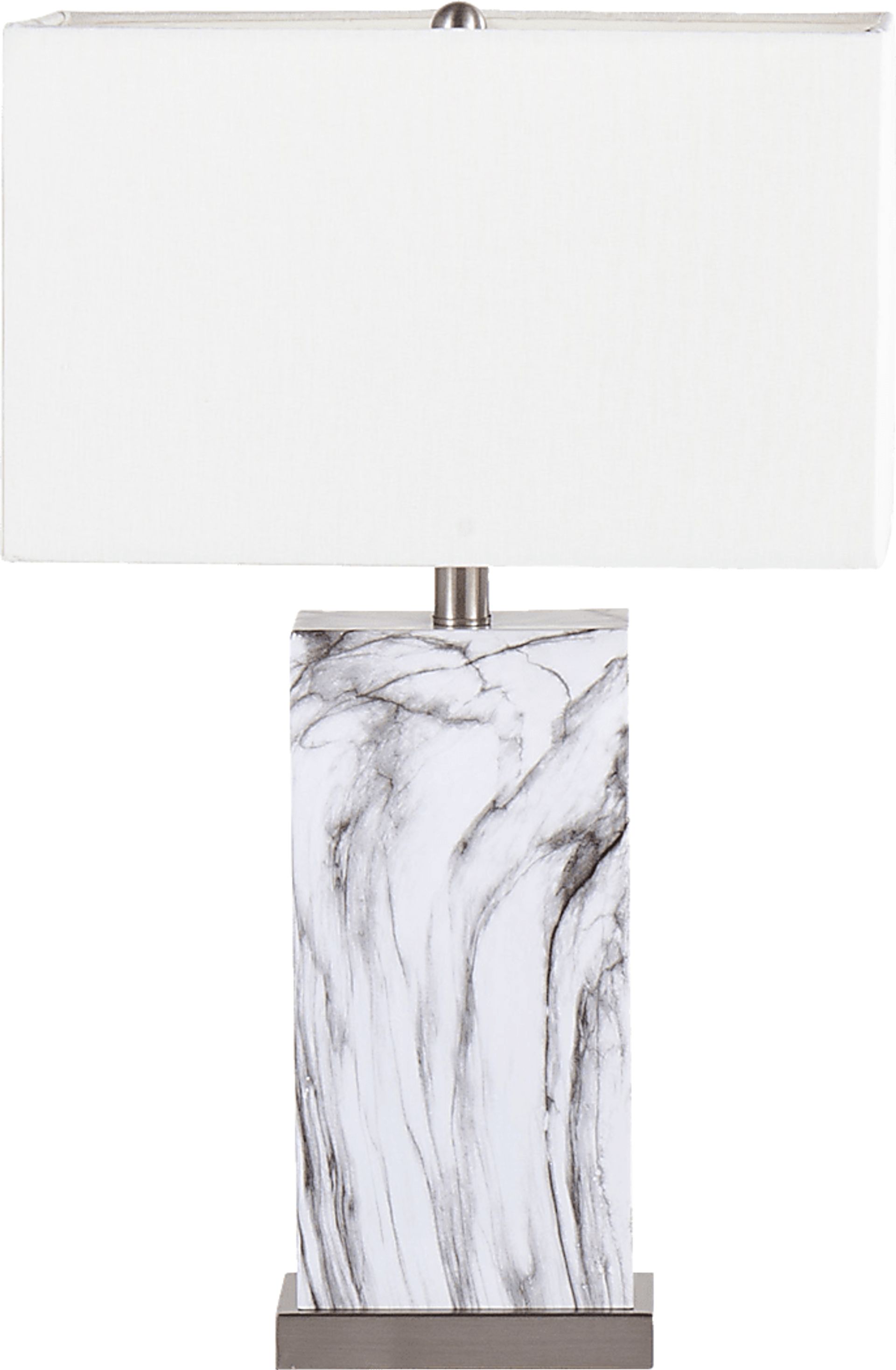 Audane White Table Lamp - Image 5
