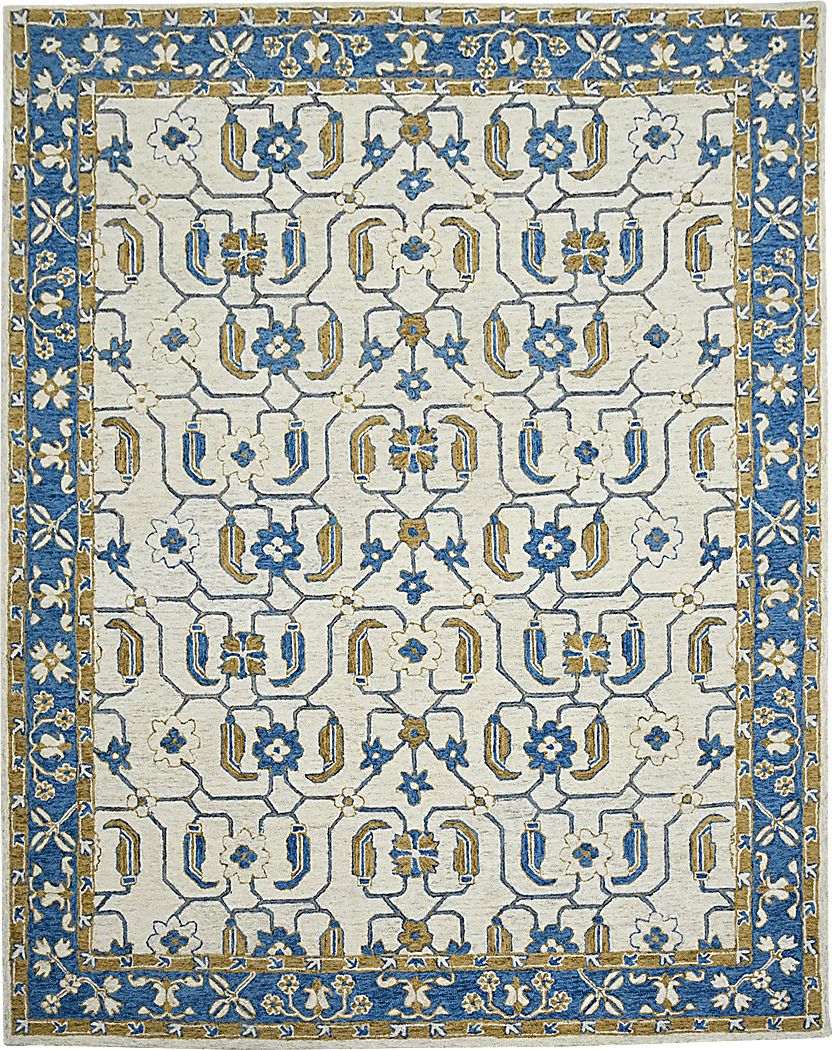 Aude Blue 8' x 10' Rug