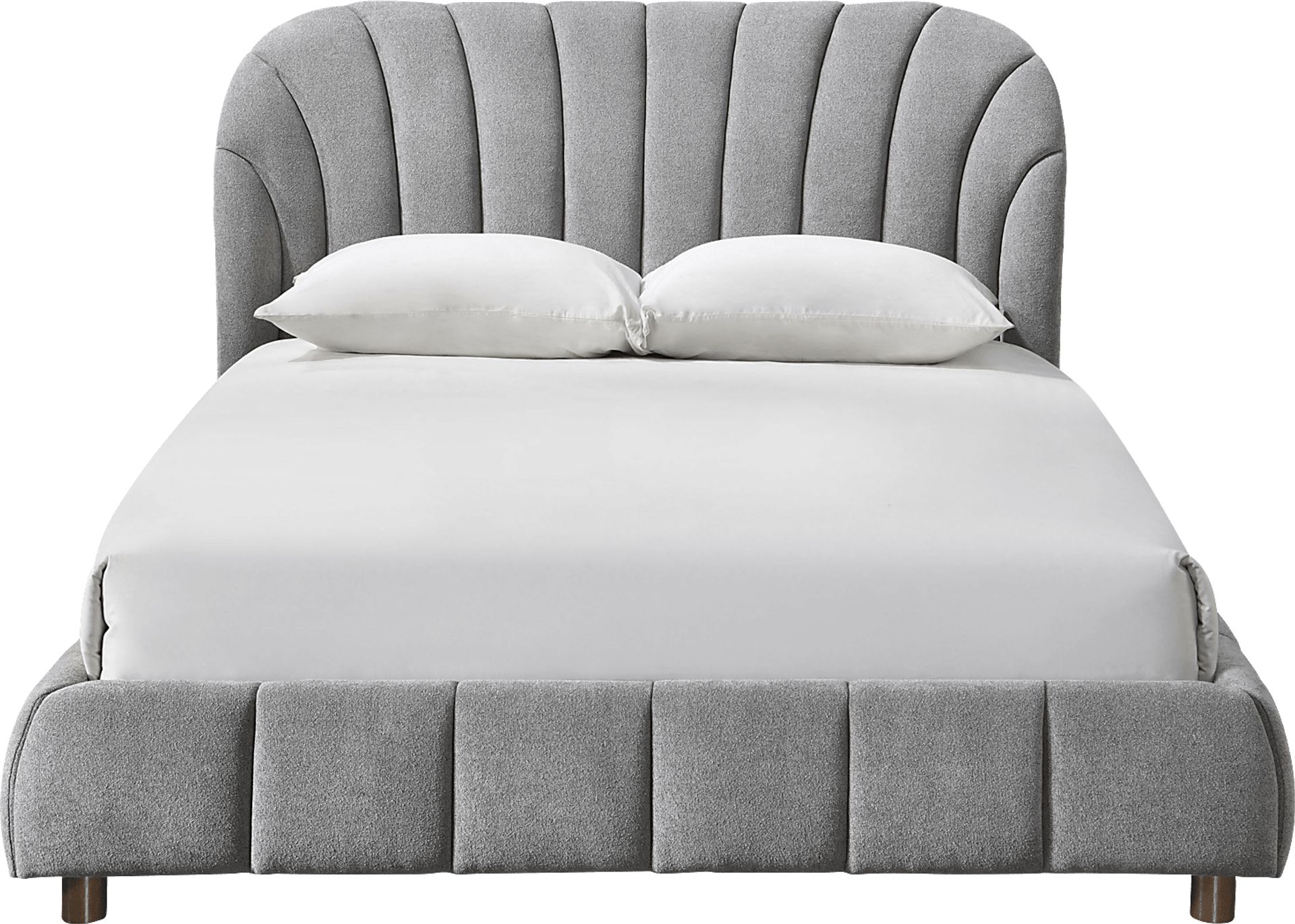 Auder Gray Queen Bed - Image 4