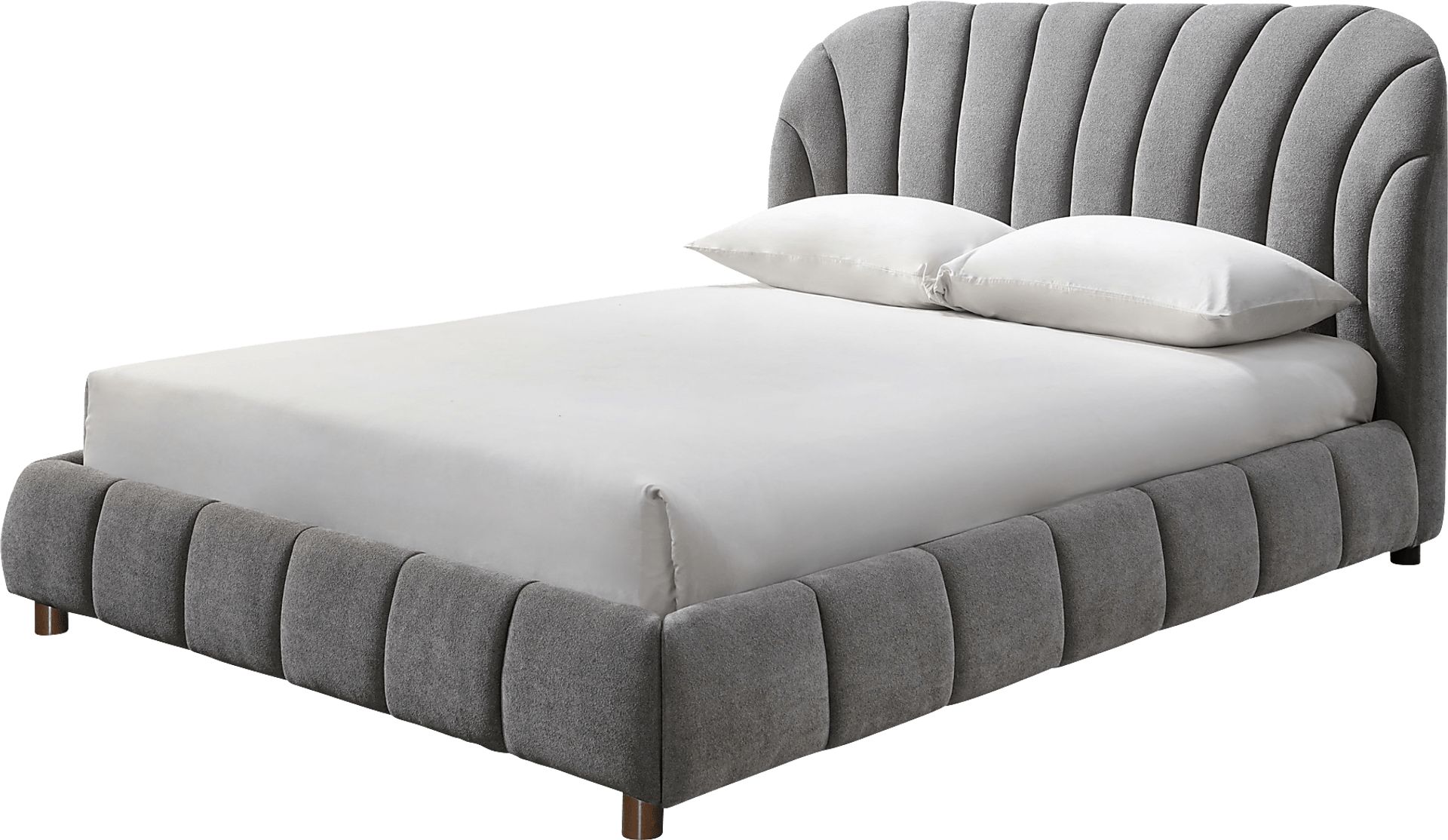 Auder Gray Queen Bed - Image 1