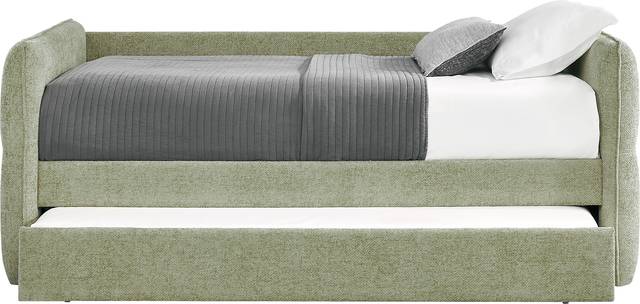 Audra Place Green Daybed with Trundle - Thumbnail - Image 2