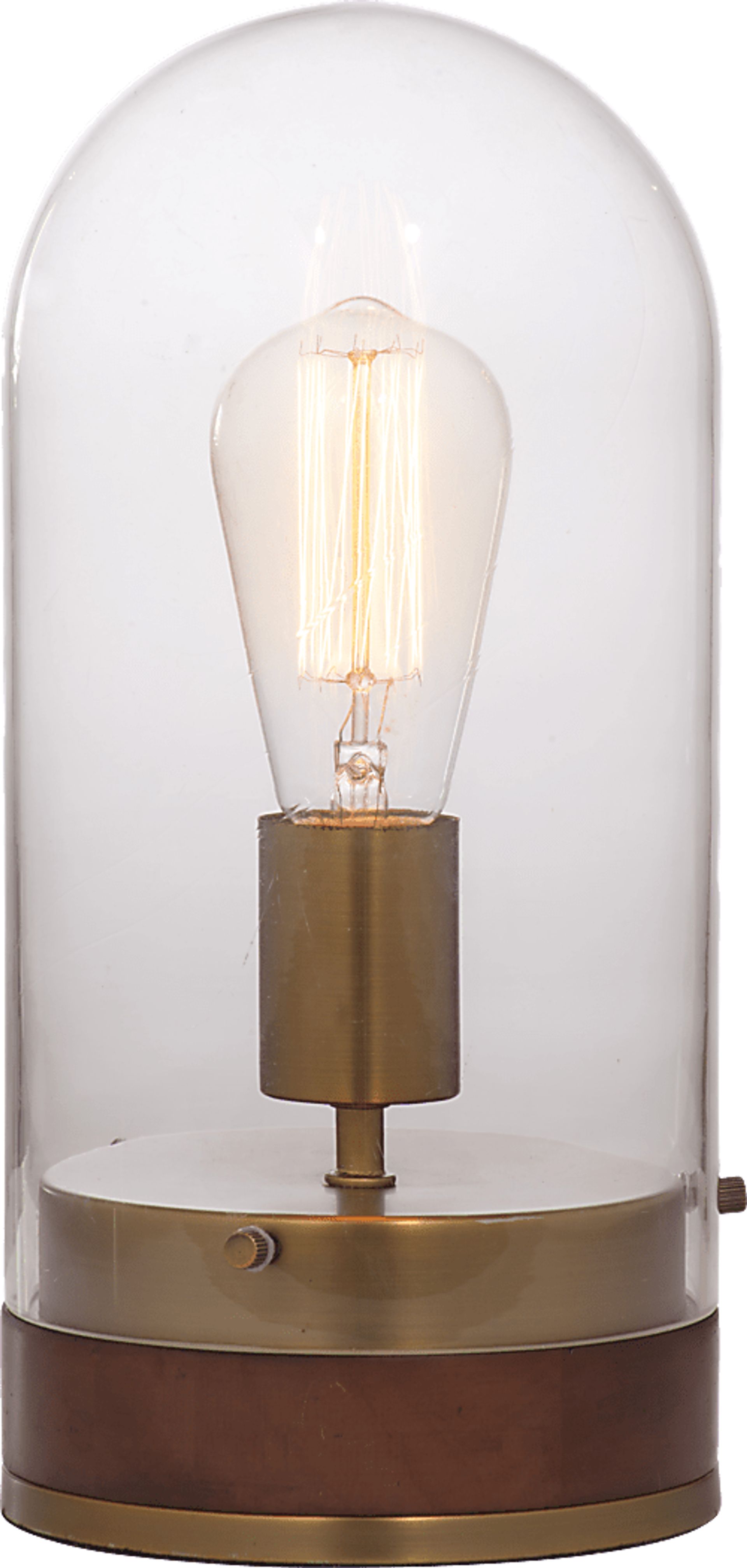 Audra Tour Brass Lamp - Image 1