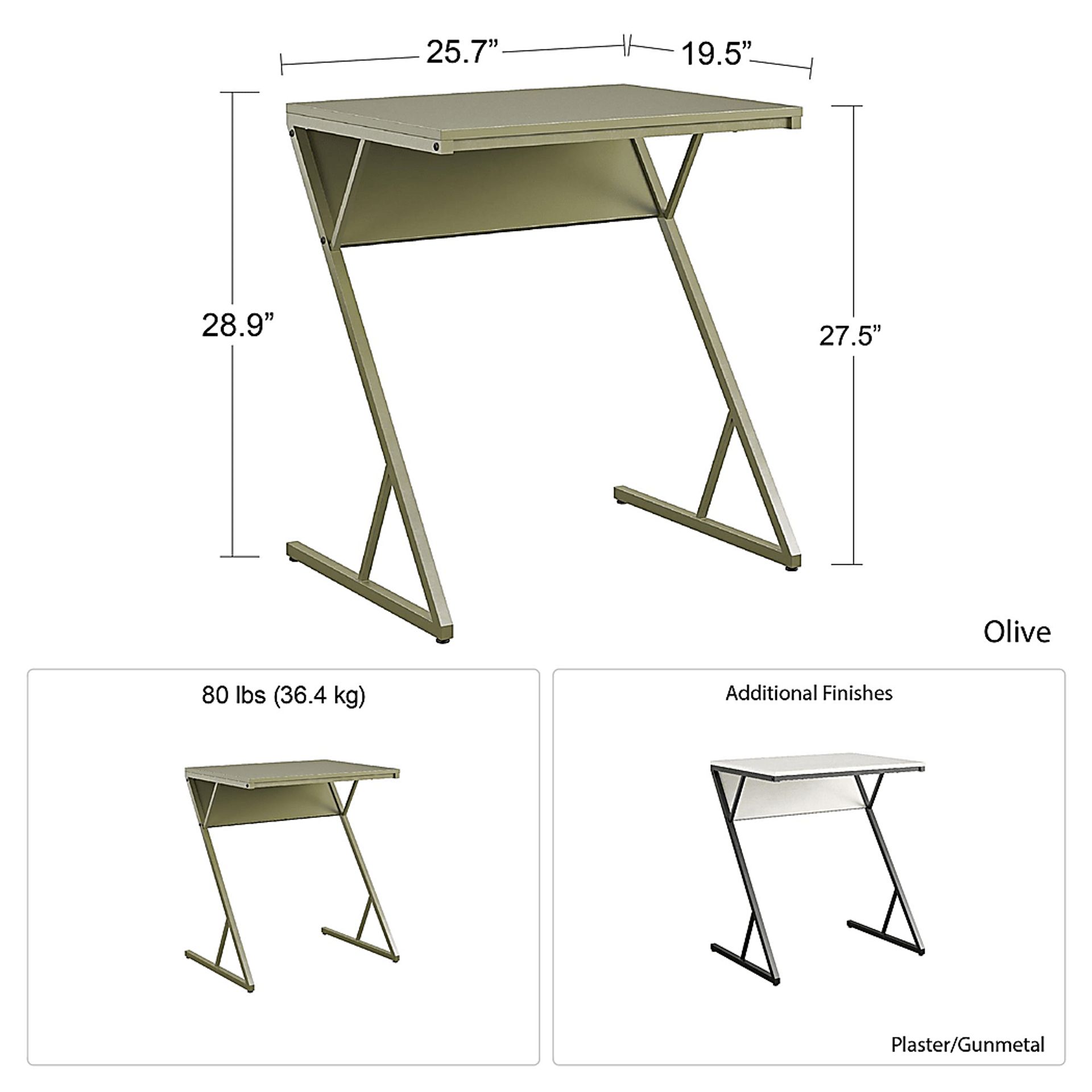Audrad Olive Accent Table - Image 6