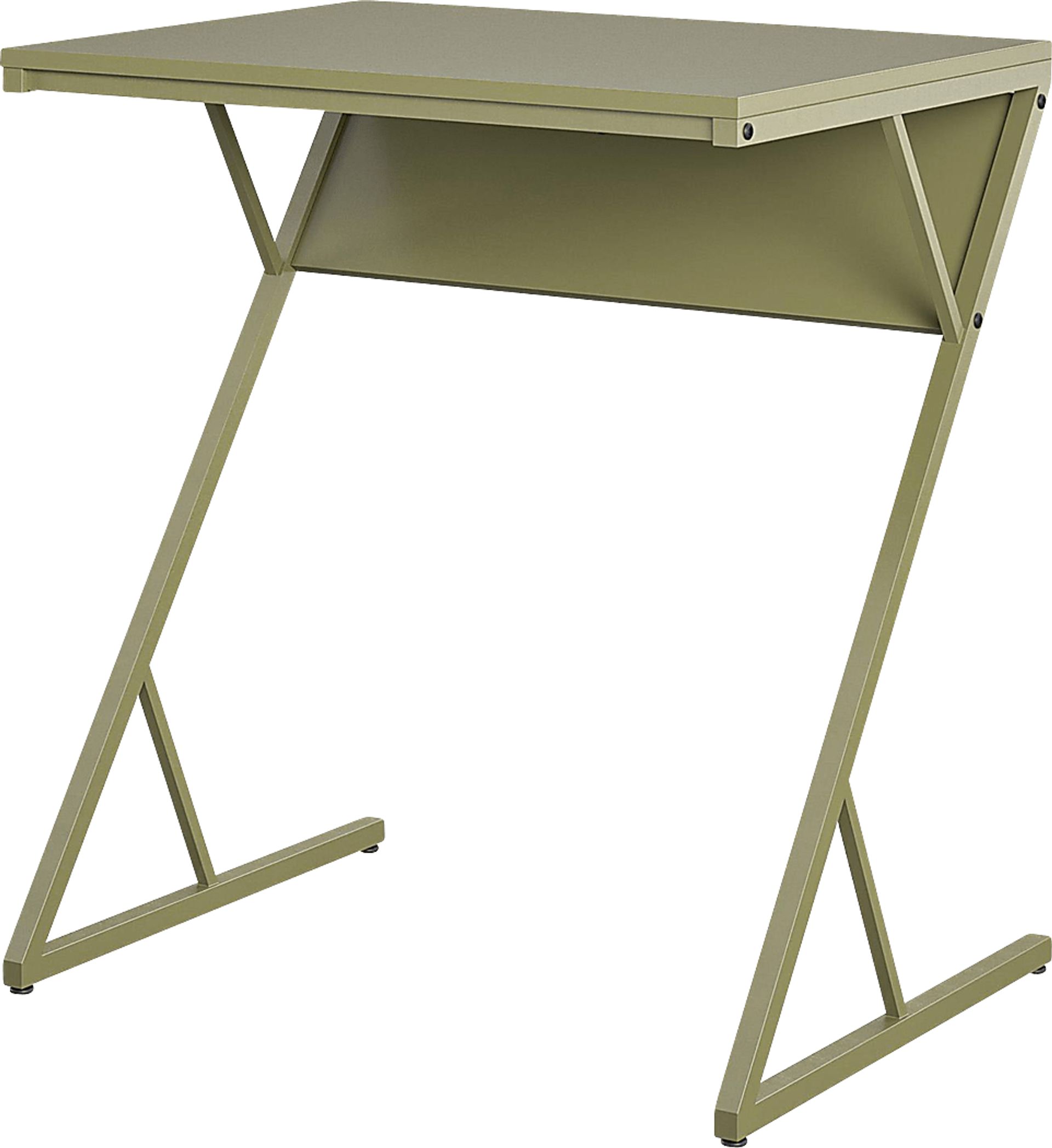 Audrad Olive Accent Table - Image 1
