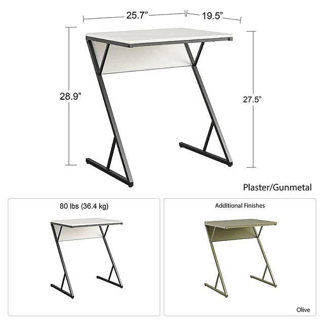 Audrad White Accent Table - Thumbnail - Image 6