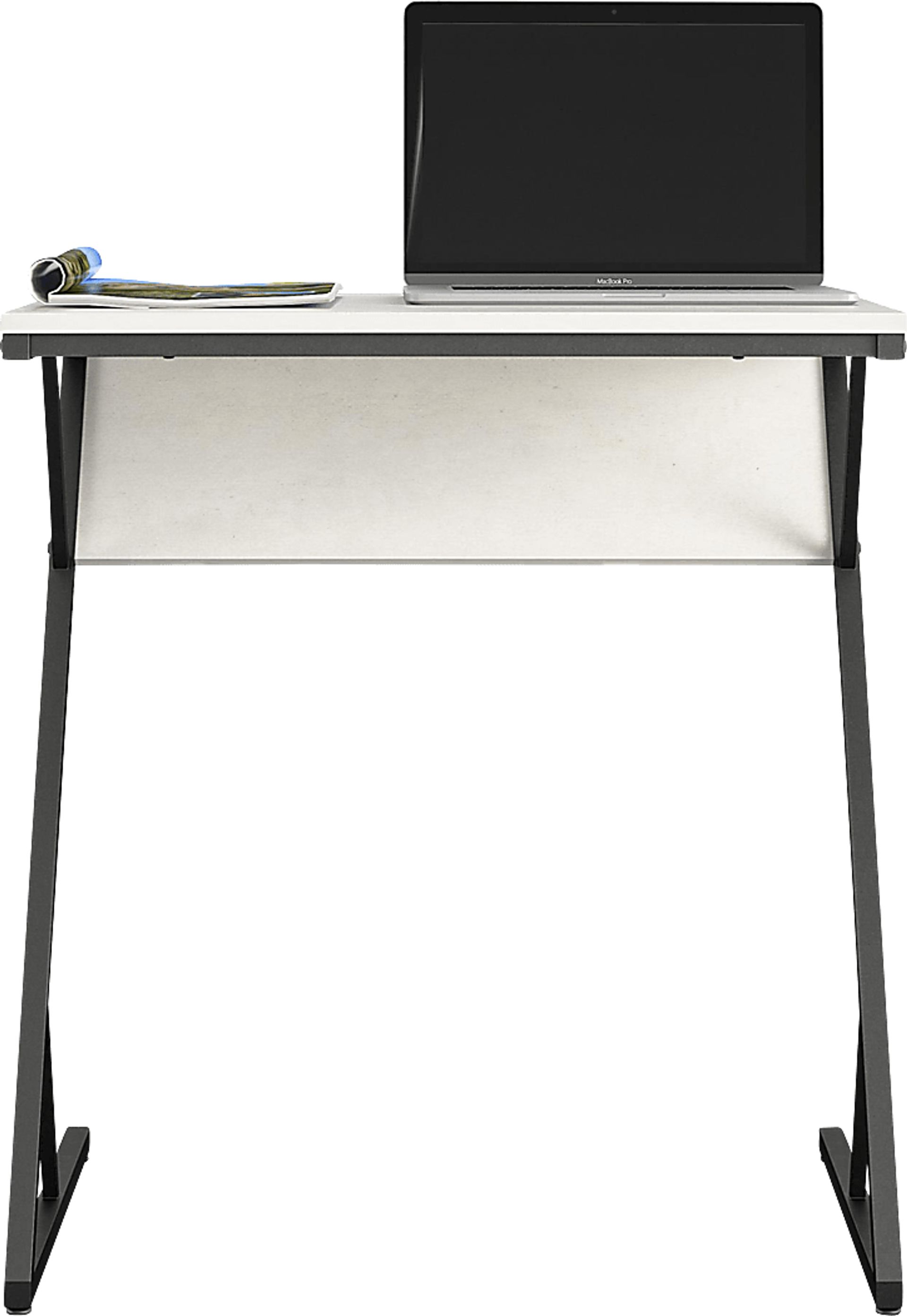 Audrad White Accent Table - Image 7