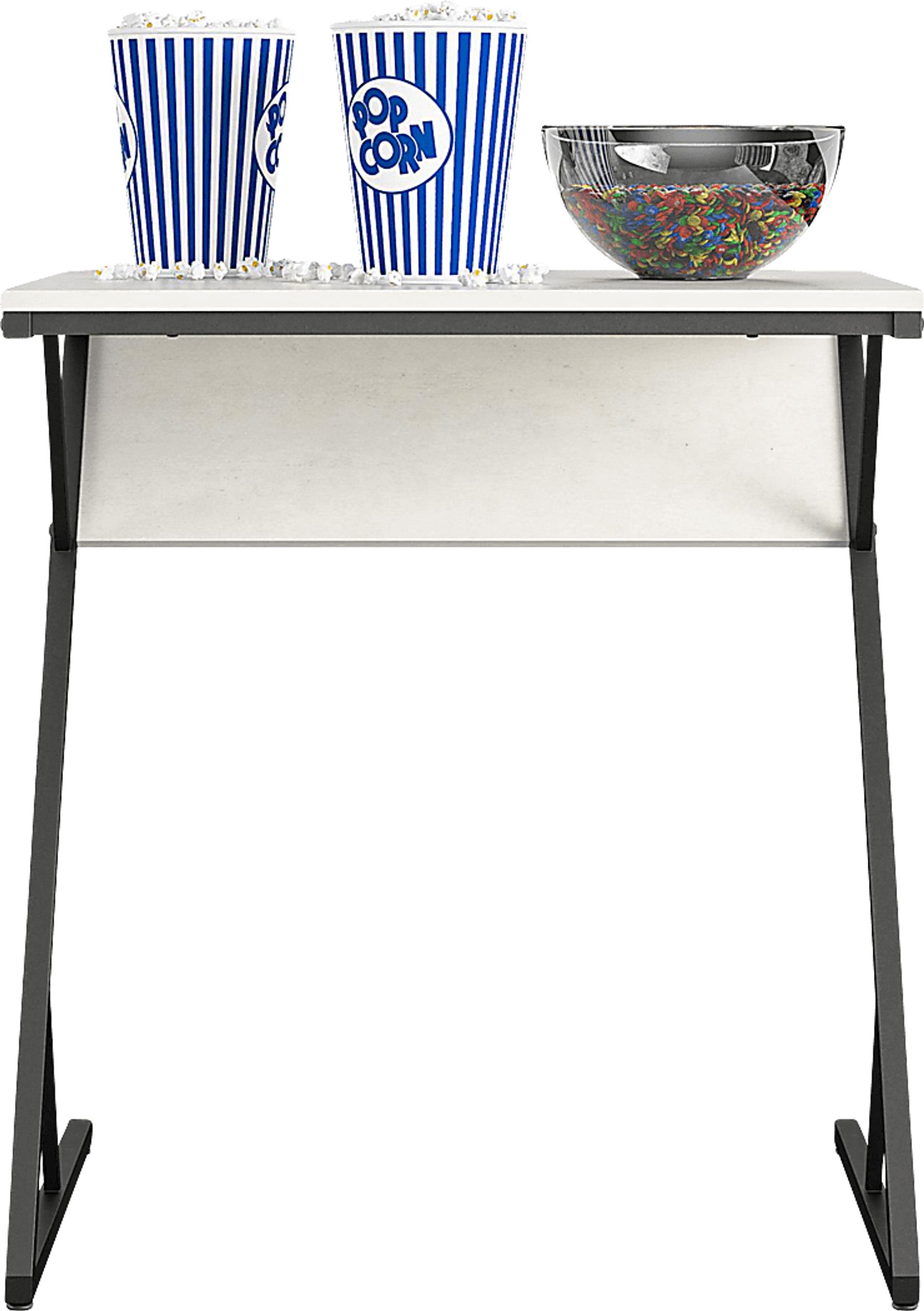 Audrad White Accent Table - Image 8
