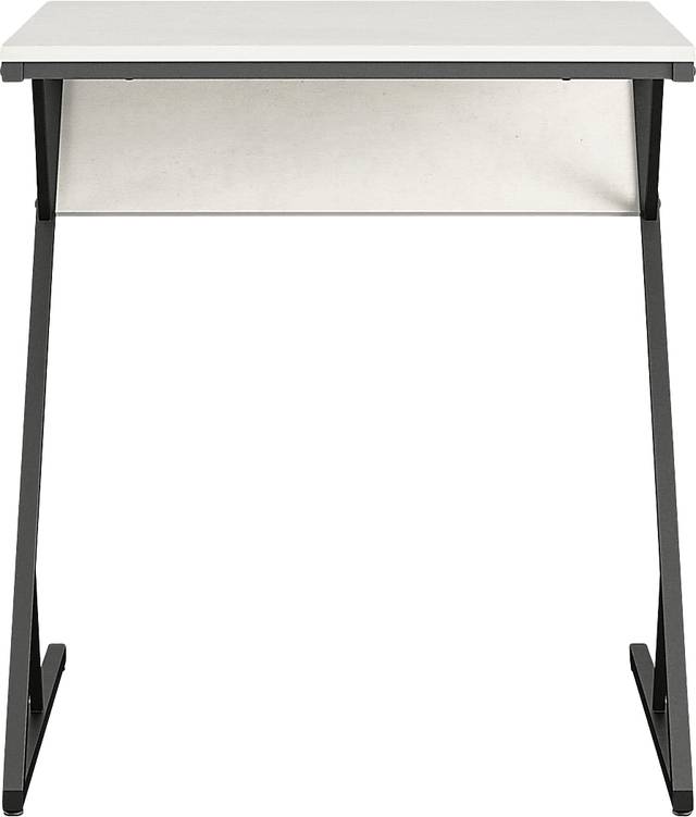 Audrad White Accent Table - Thumbnail - Image 9