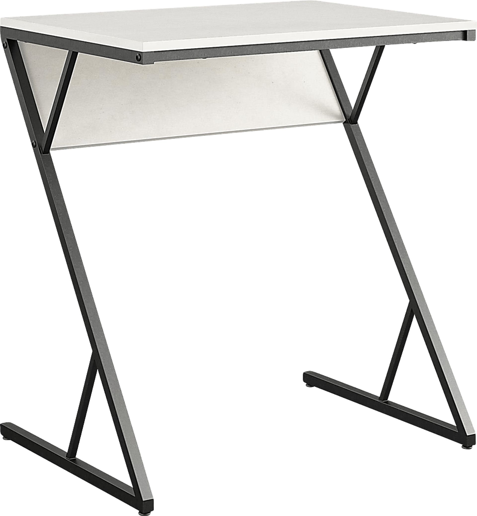 Audrad White Accent Table - Image 1