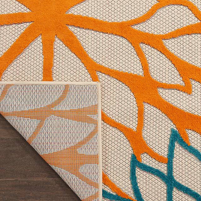 Audry Green 5' x 8' Indoor/Outdoor Rug - Thumbnail - Image 5