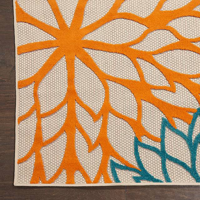 Audry Green 8' x 11' Indoor/Outdoor Rug - Thumbnail - Image 4