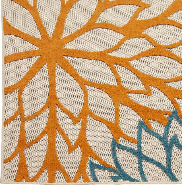 Audry Green 8' x 11' Indoor/Outdoor Rug - Thumbnail - Image 6