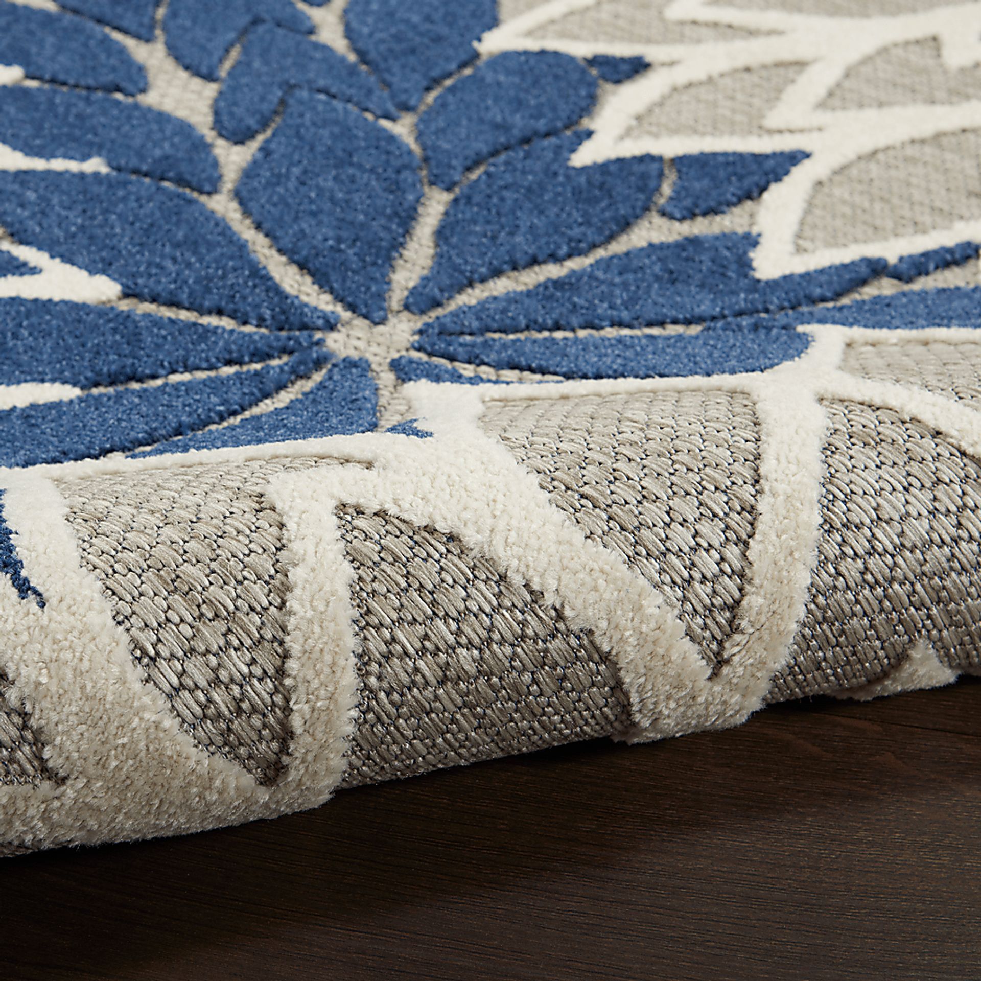 Audry Ivory 8' x 11' Indoor/Outdoor Rug - Image 2