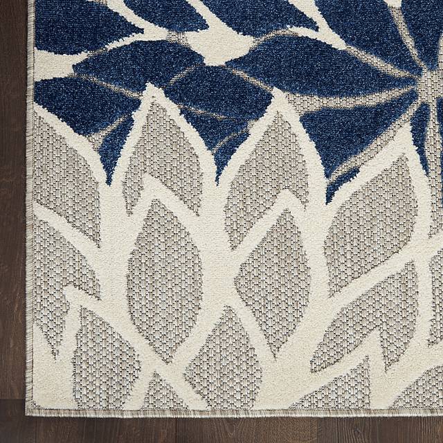 Audry Ivory 8' x 11' Indoor/Outdoor Rug - Thumbnail - Image 3