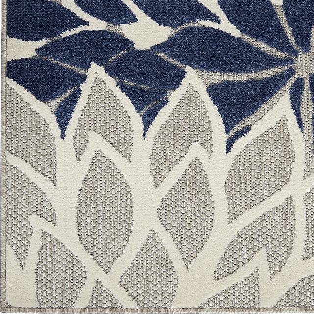 Audry Ivory 8' x 11' Indoor/Outdoor Rug - Thumbnail - Image 5