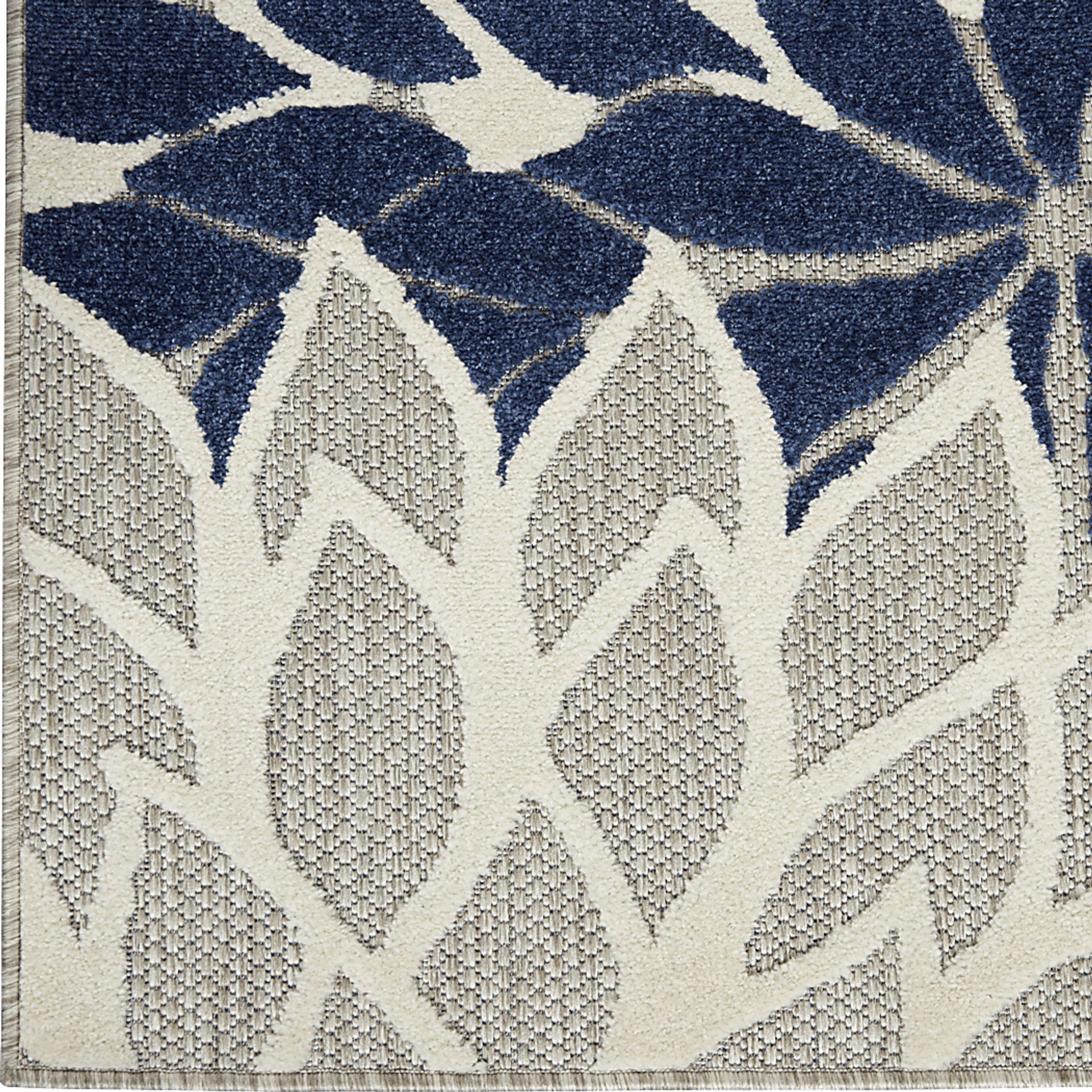 Audry Ivory 8' x 11' Indoor/Outdoor Rug - Image 5