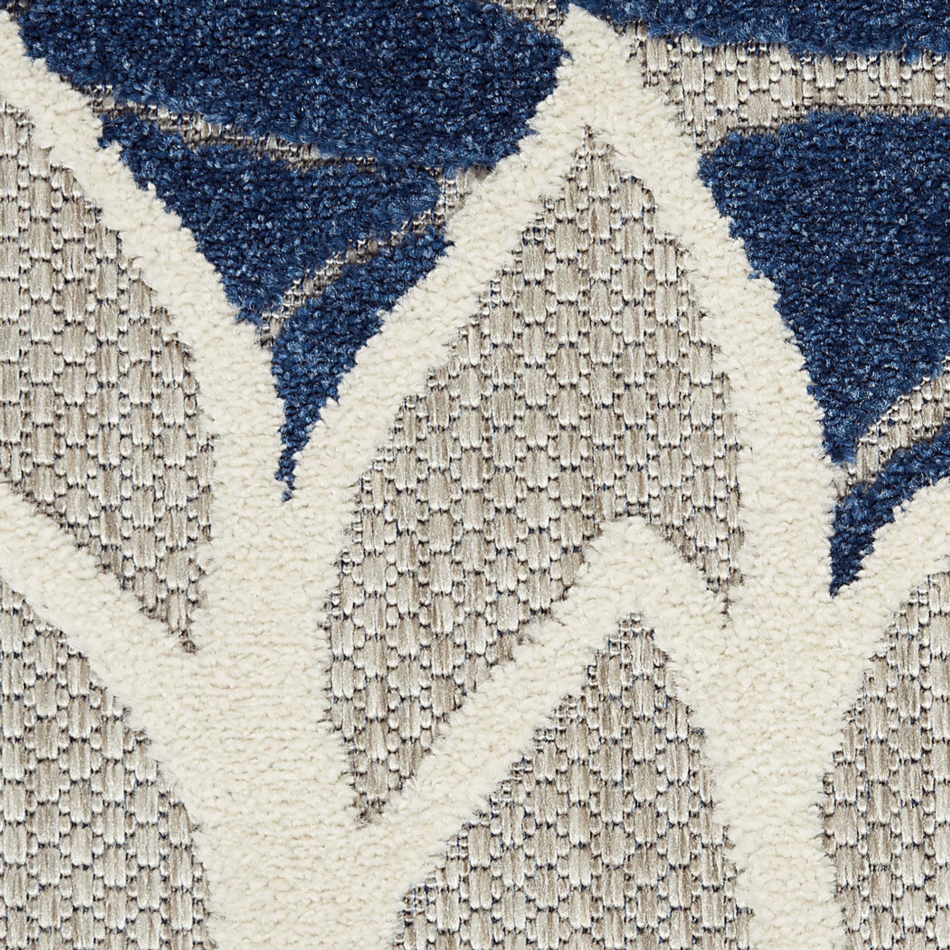 Audry Ivory 8' x 11' Indoor/Outdoor Rug - Image 6