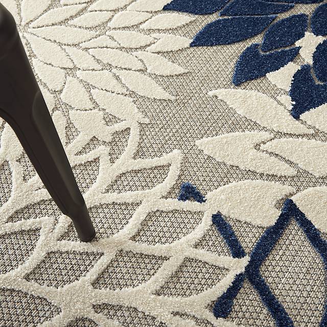 Audry Ivory 8' x 11' Indoor/Outdoor Rug - Thumbnail - Image 7