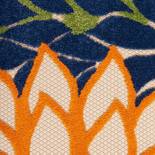 Audry Multi 8' x 11' Indoor/Outdoor Rug - Thumbnail - Image 3